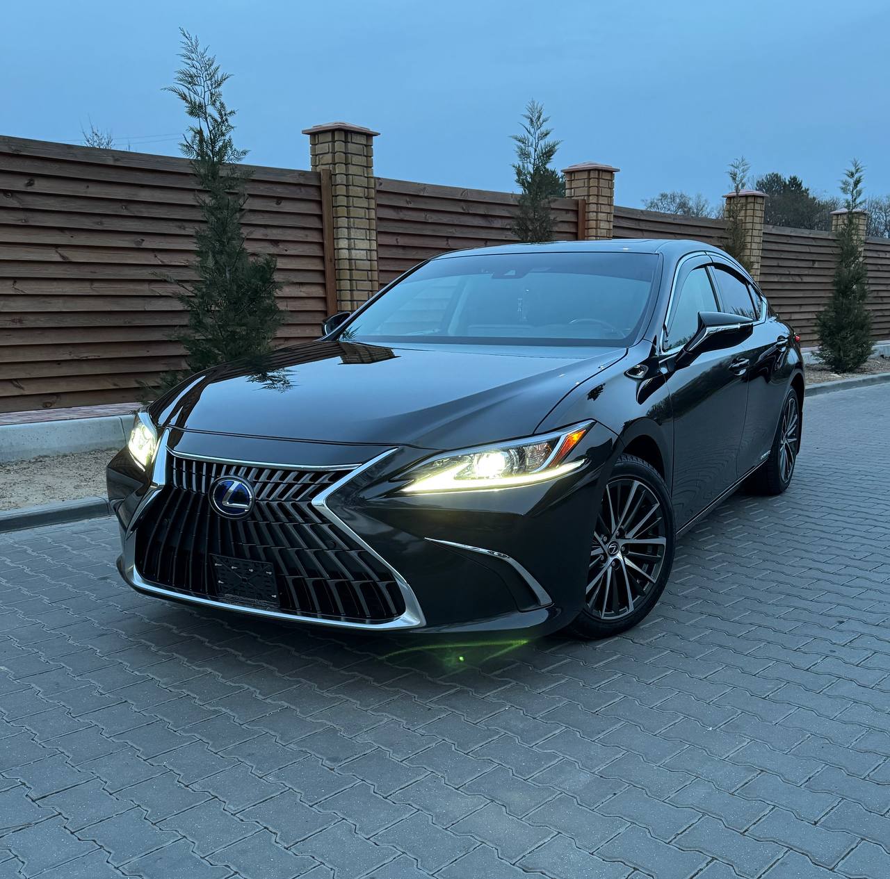New Lexus RX Dashboard